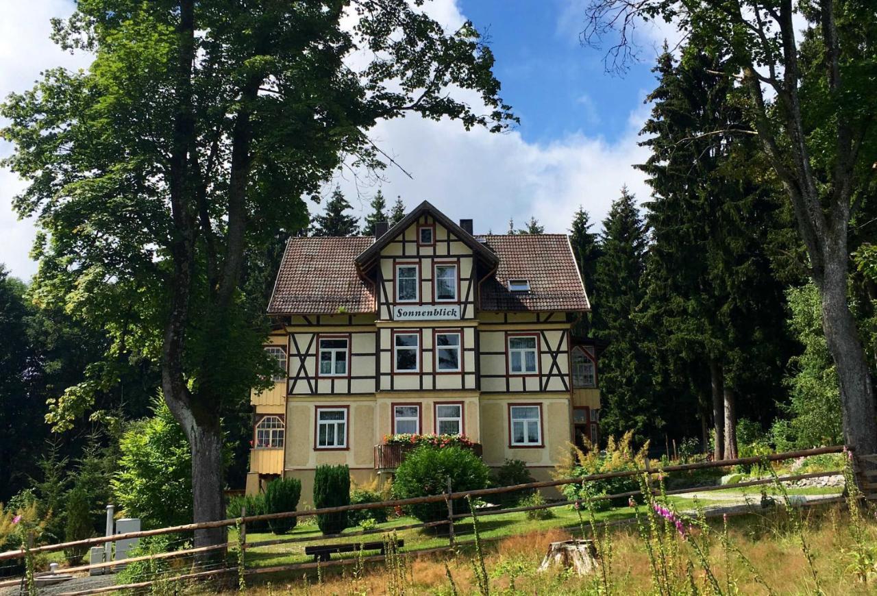 Haus Sonnenblick Apartment Benneckenstein Exterior photo