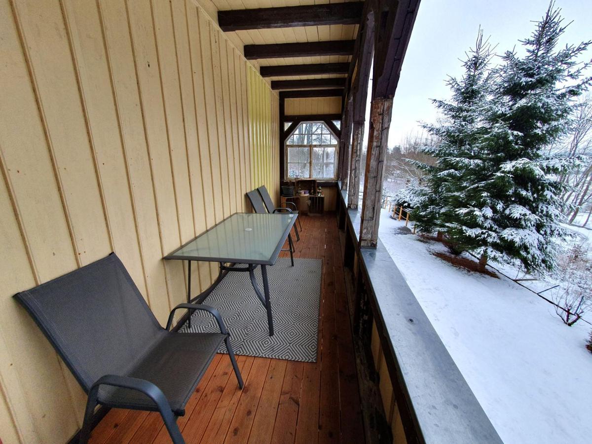 Haus Sonnenblick Apartment Benneckenstein Exterior photo