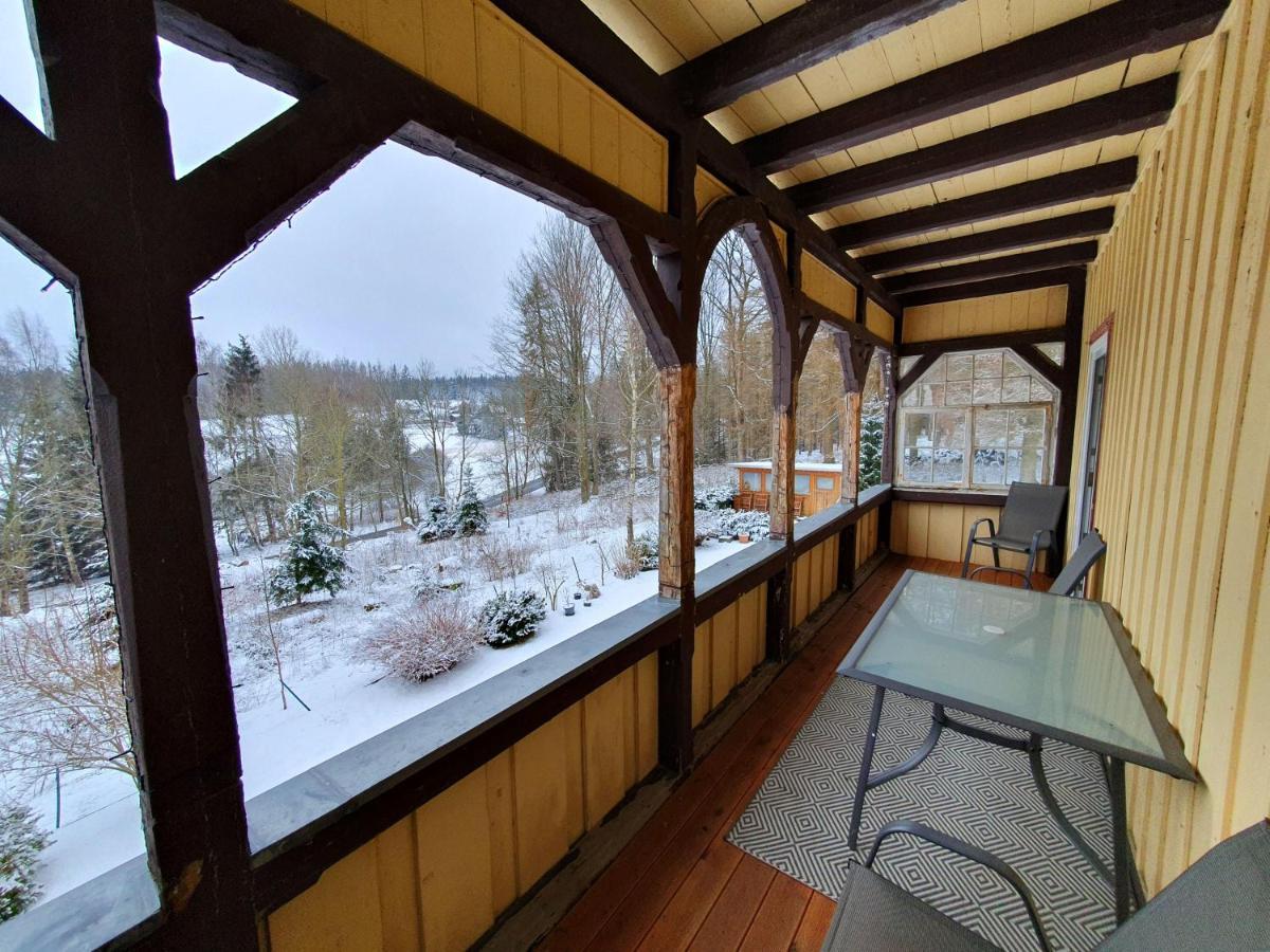Haus Sonnenblick Apartment Benneckenstein Exterior photo